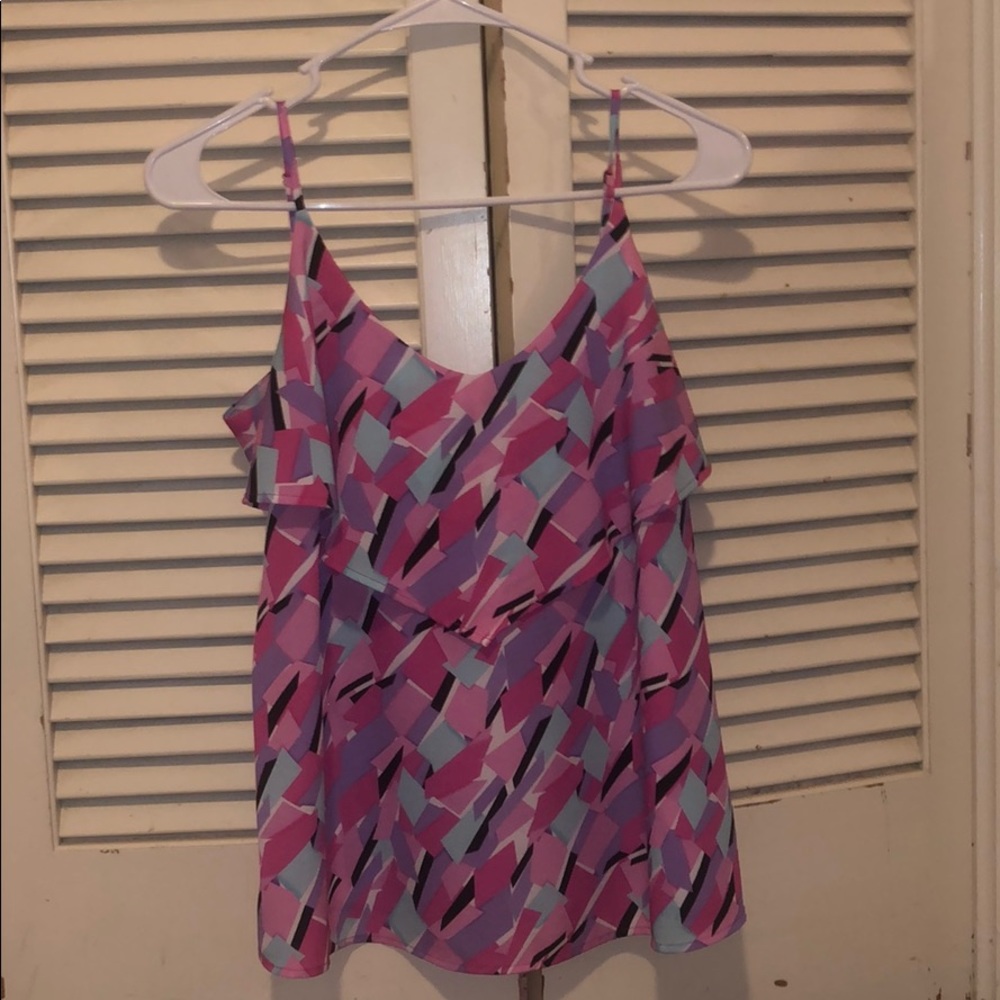 Multicolor Women’s Tank Top